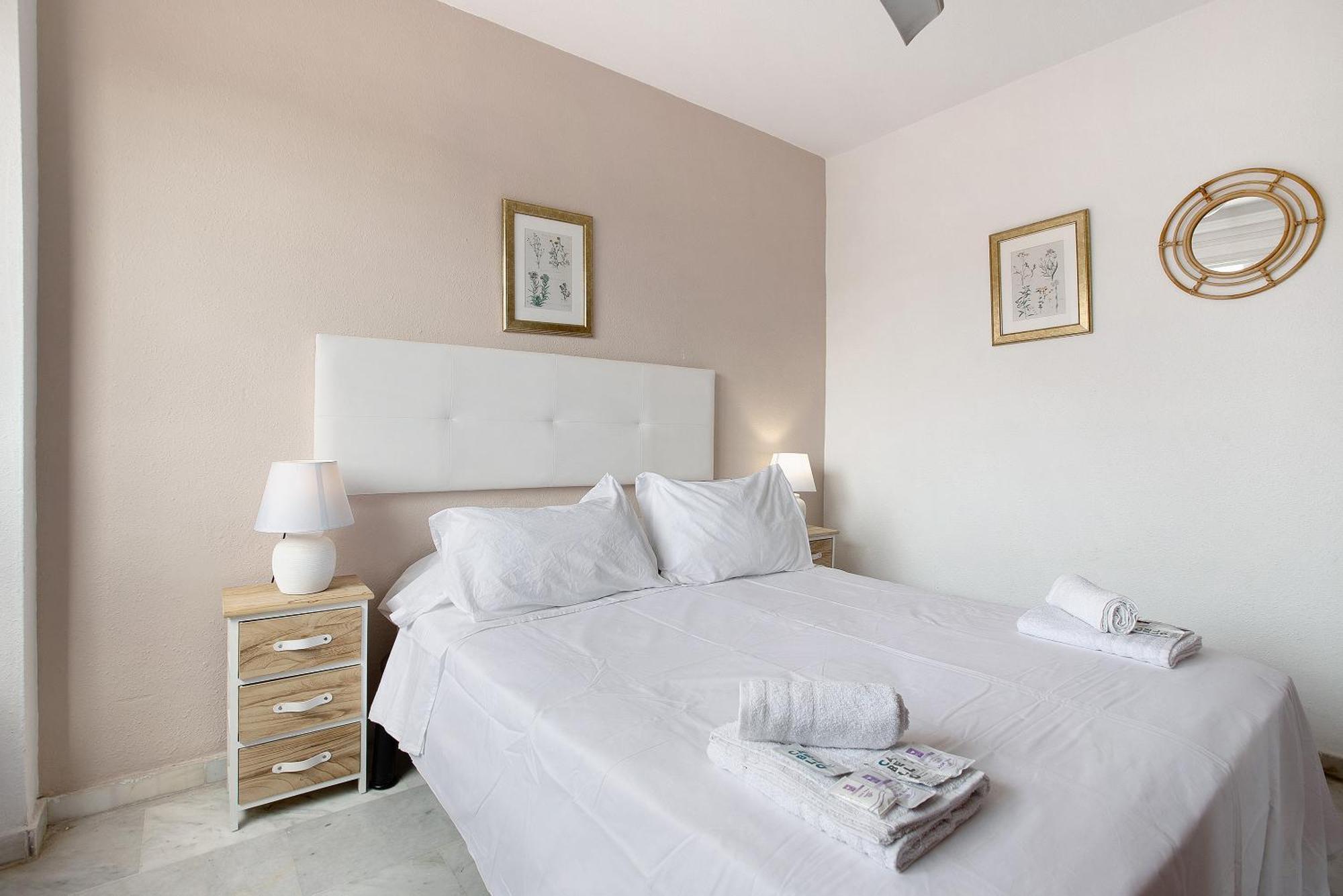 Atico Duplex En Malaga Lejlighed Eksteriør billede