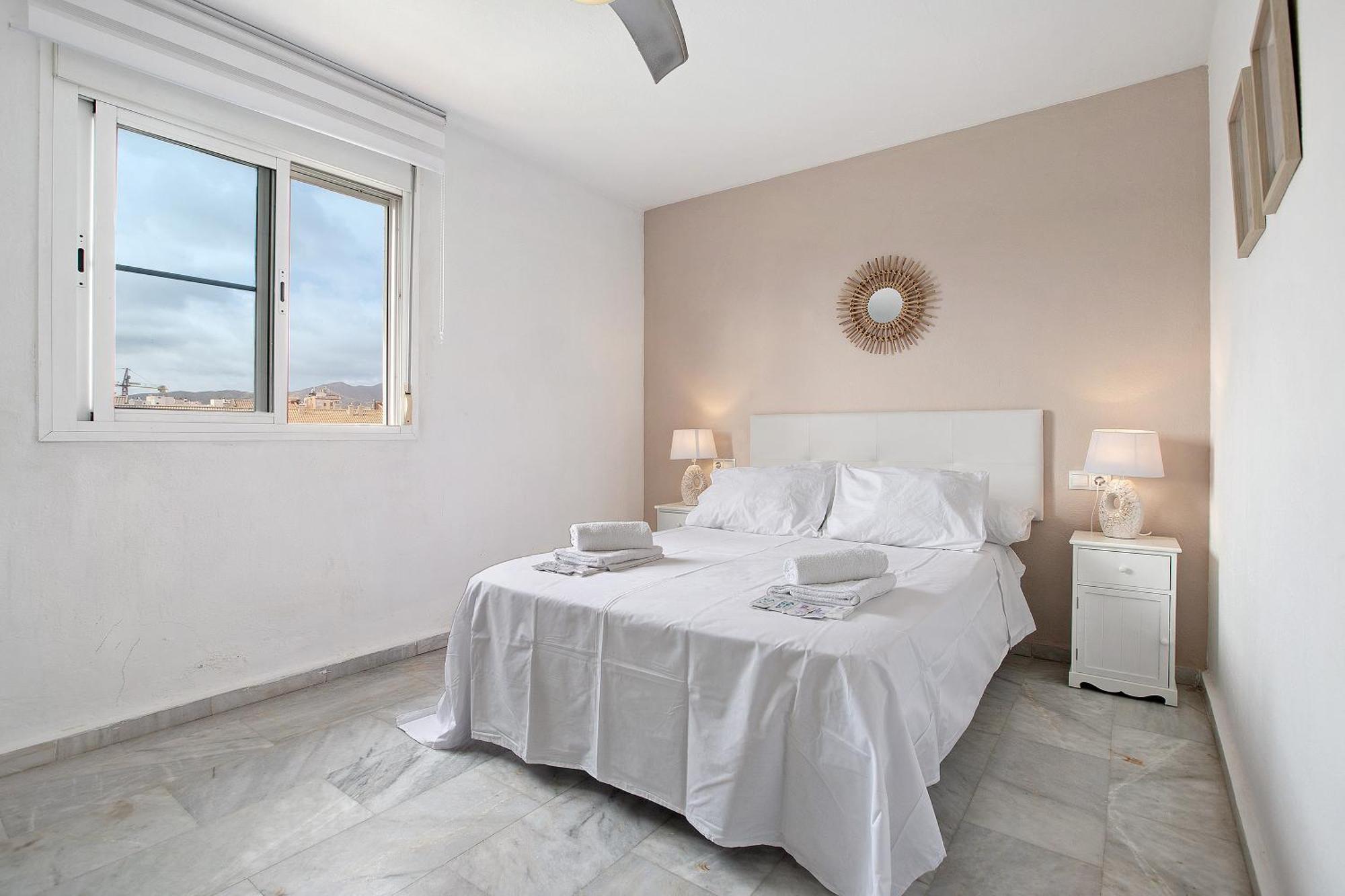 Atico Duplex En Malaga Lejlighed Eksteriør billede