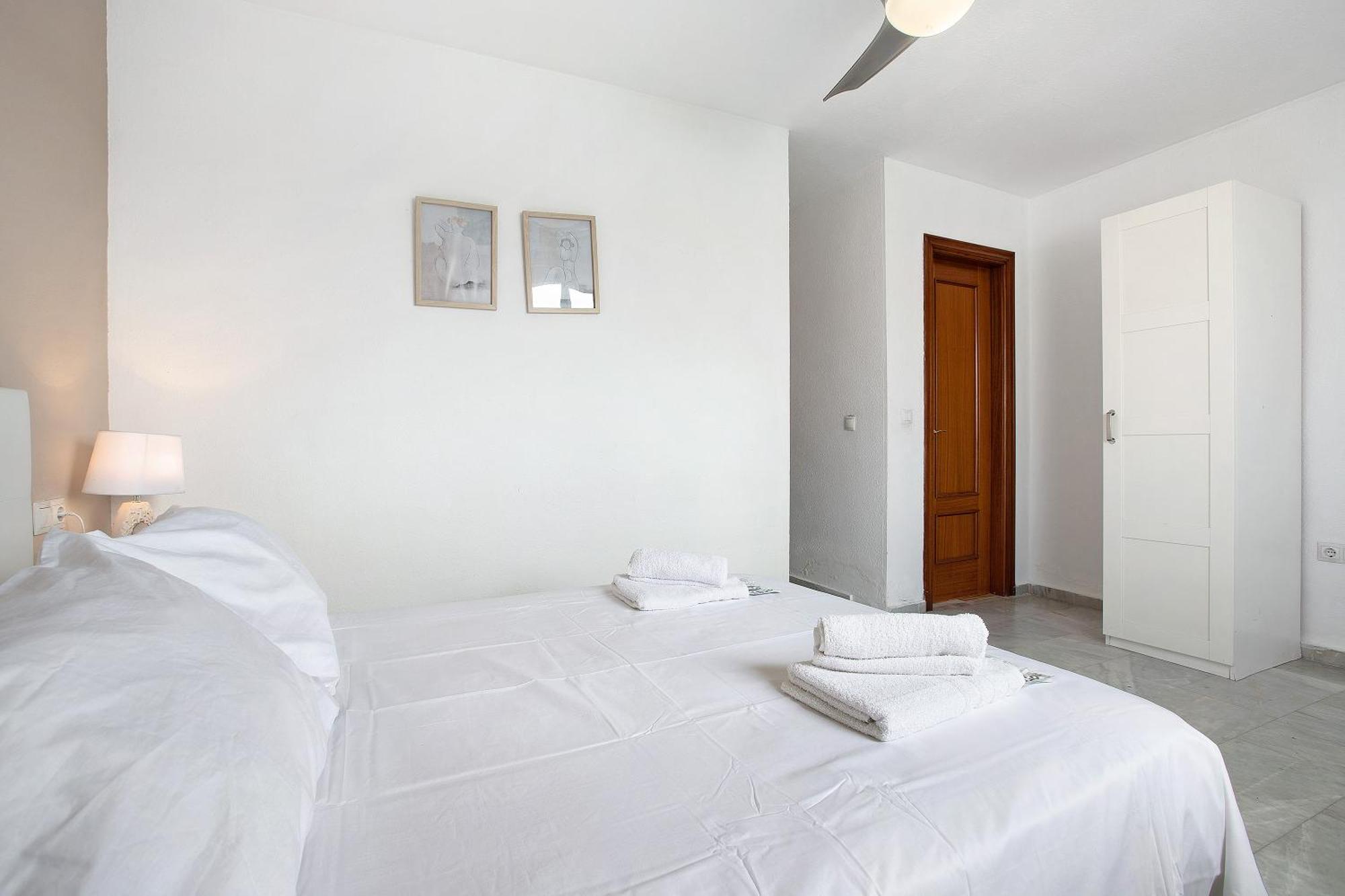 Atico Duplex En Malaga Lejlighed Eksteriør billede