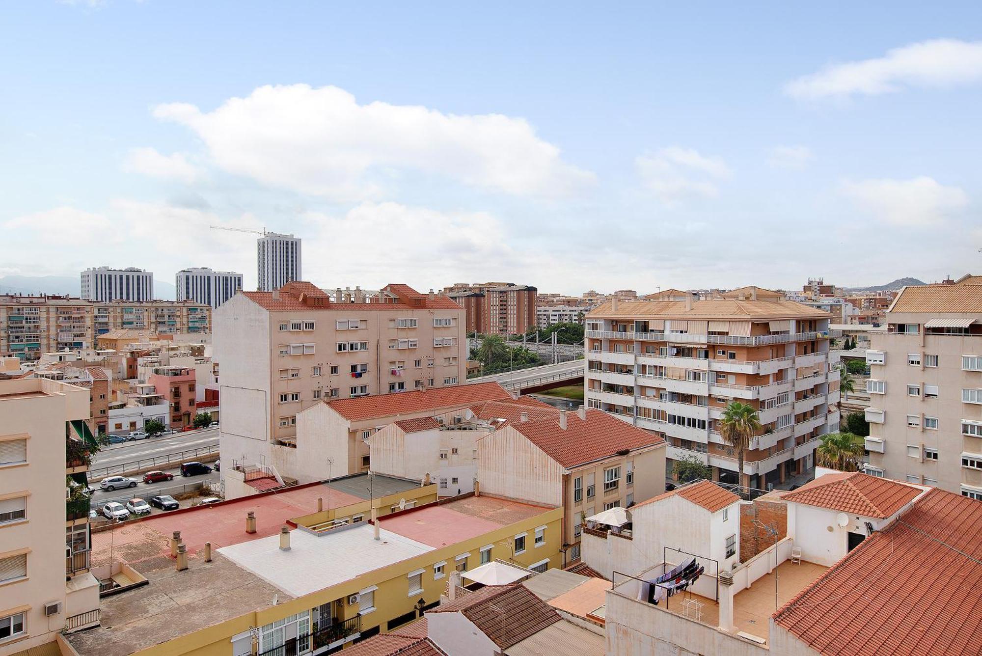 Atico Duplex En Malaga Lejlighed Eksteriør billede