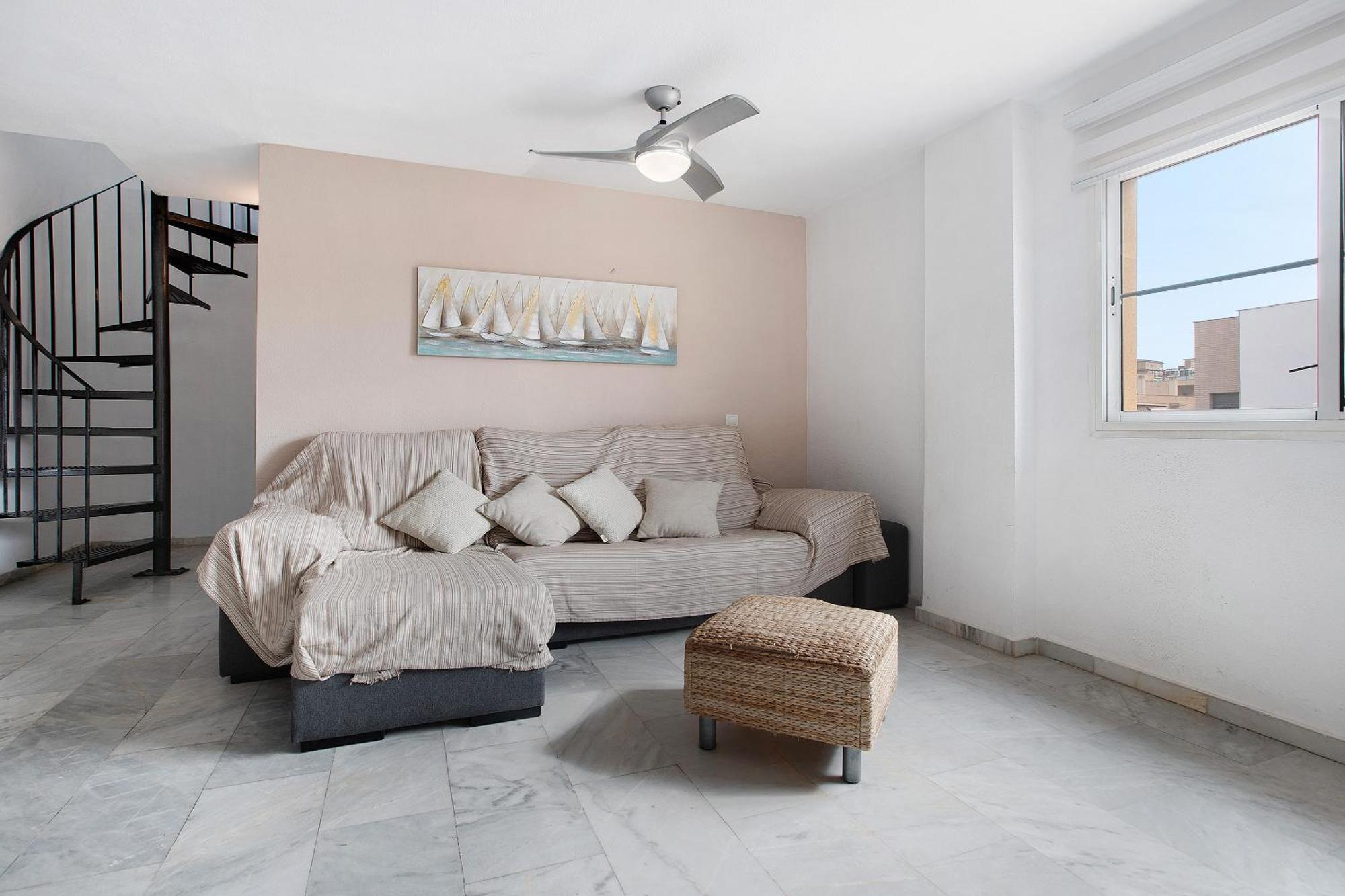 Atico Duplex En Malaga Lejlighed Eksteriør billede