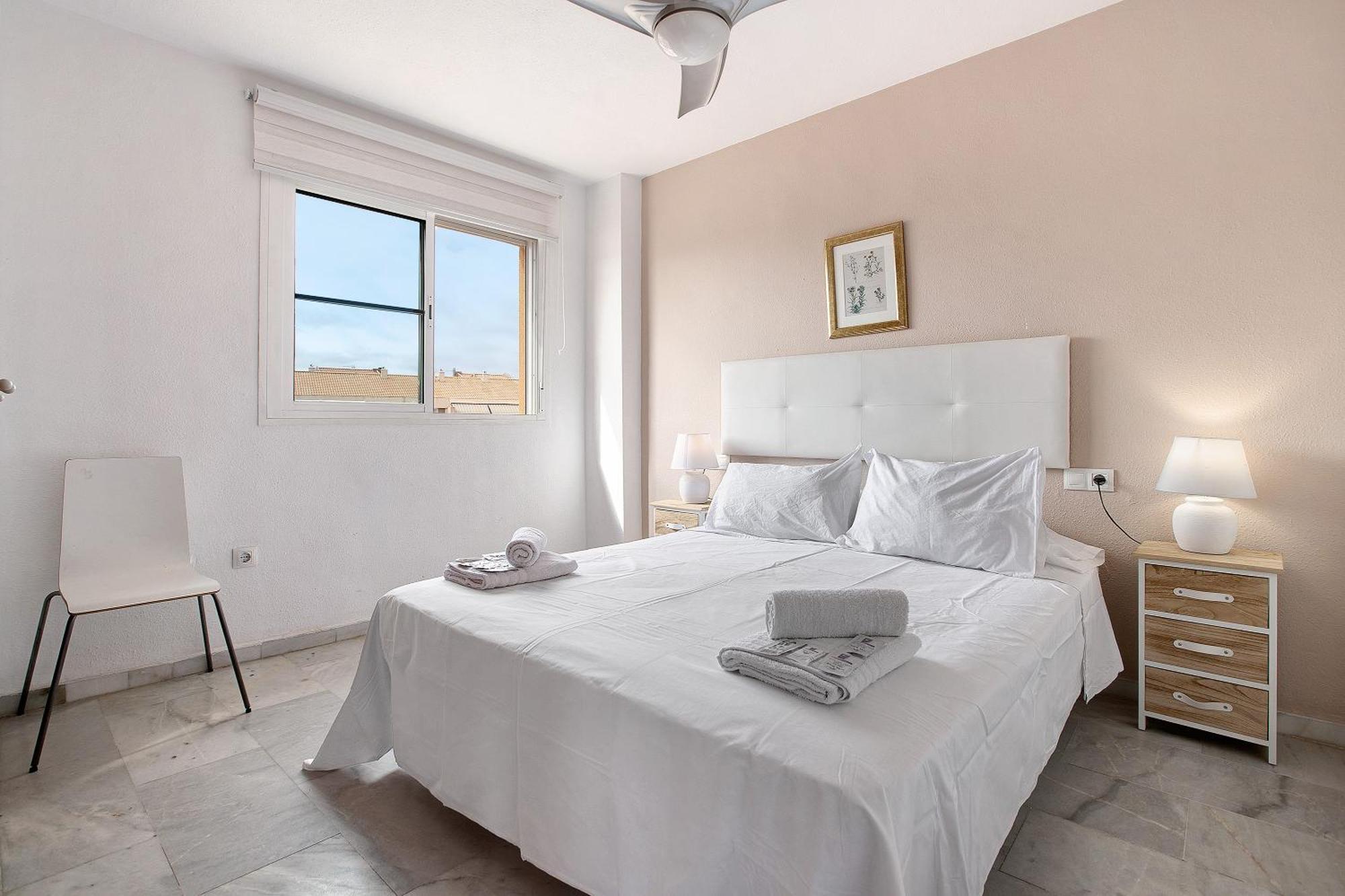 Atico Duplex En Malaga Lejlighed Eksteriør billede