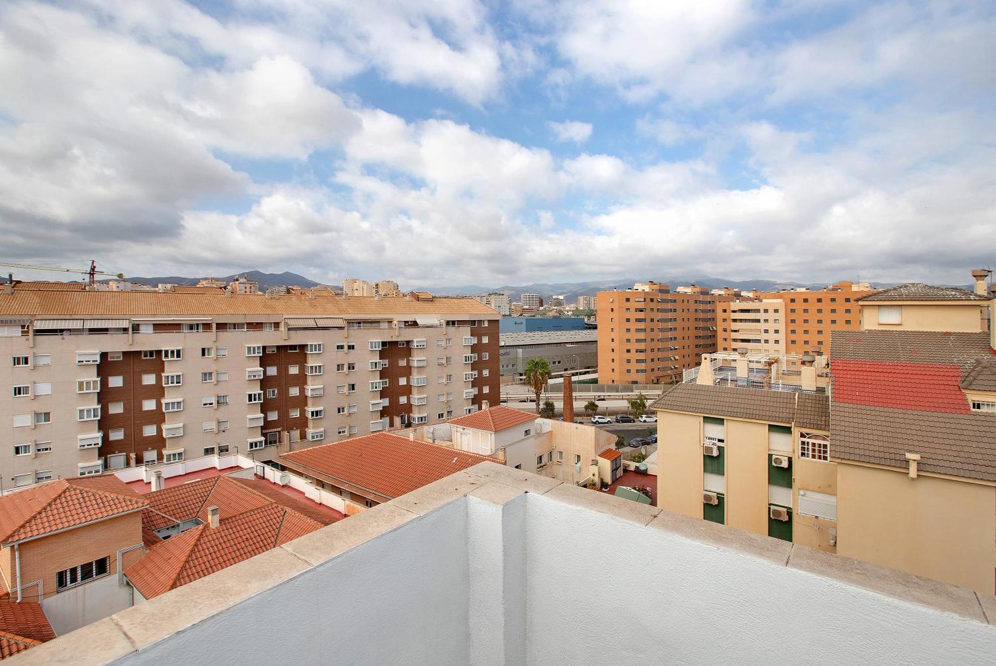 Atico Duplex En Malaga Lejlighed Eksteriør billede