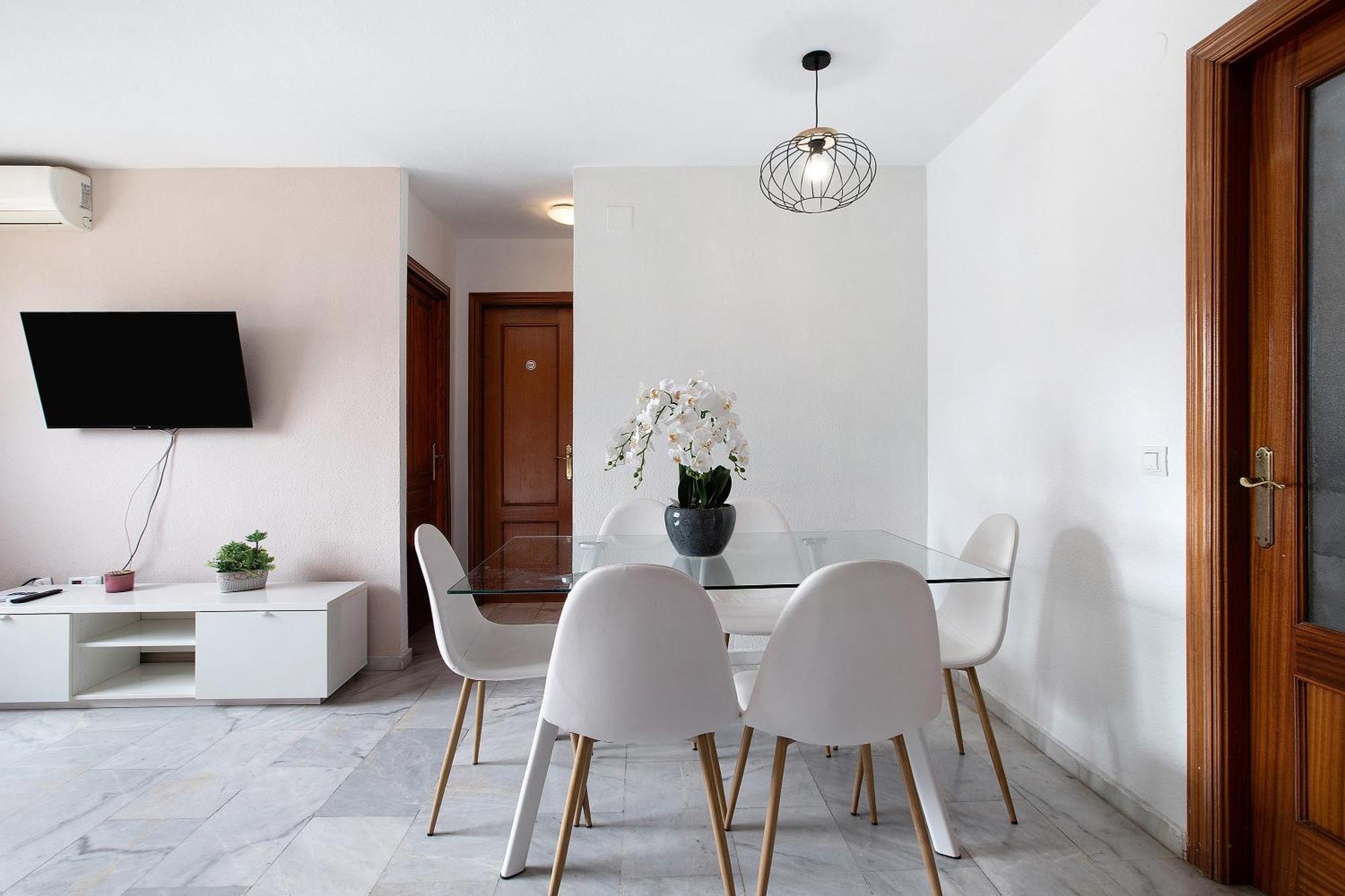 Atico Duplex En Malaga Lejlighed Eksteriør billede
