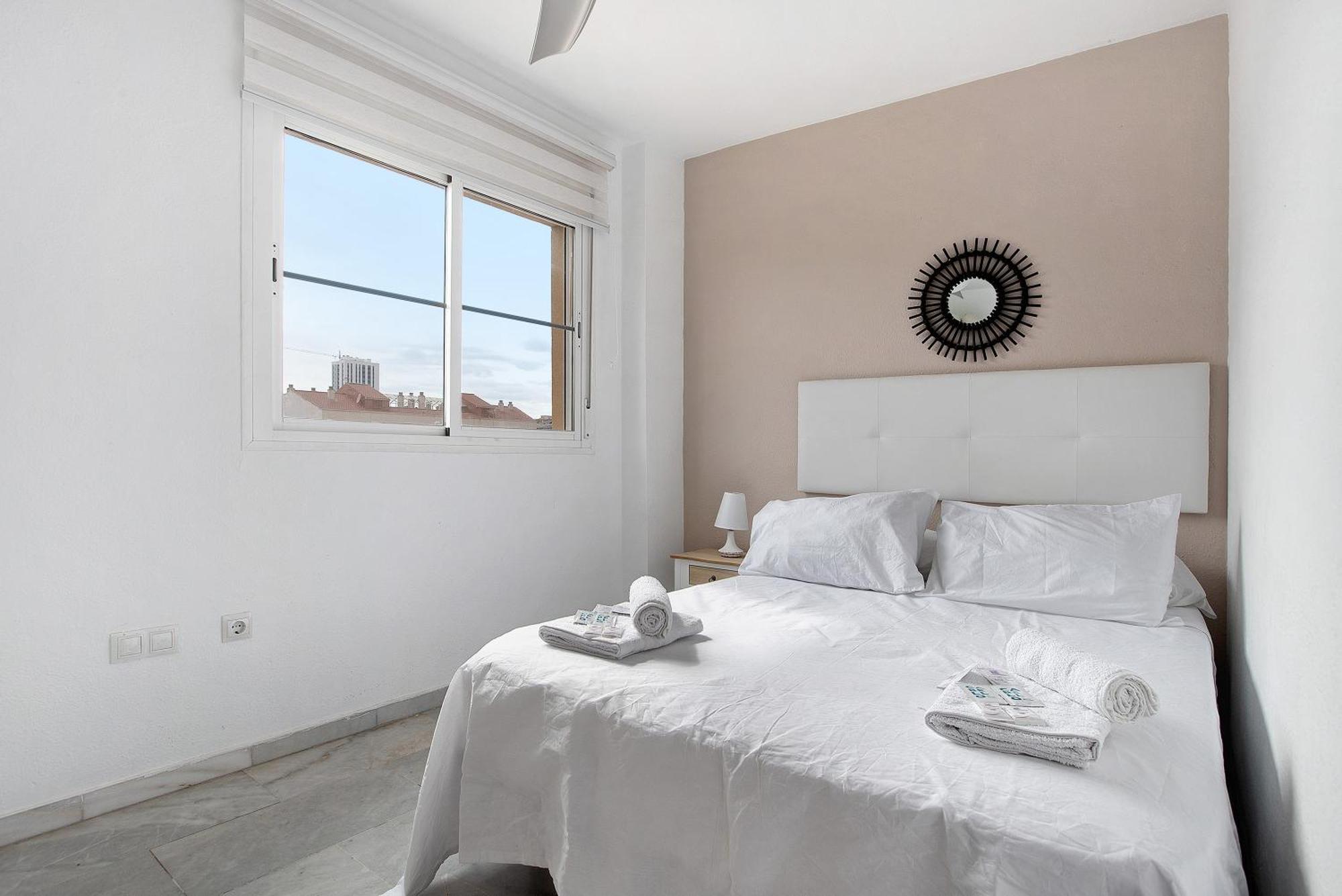 Atico Duplex En Malaga Lejlighed Eksteriør billede
