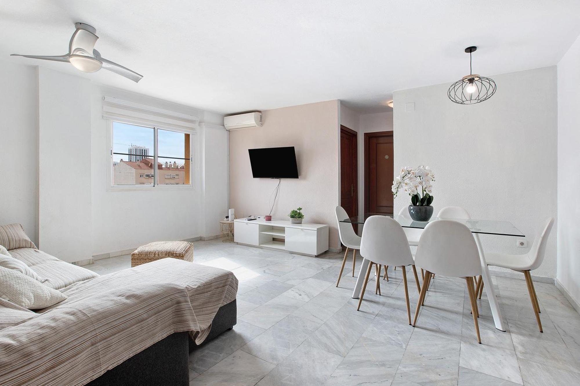 Atico Duplex En Malaga Lejlighed Eksteriør billede