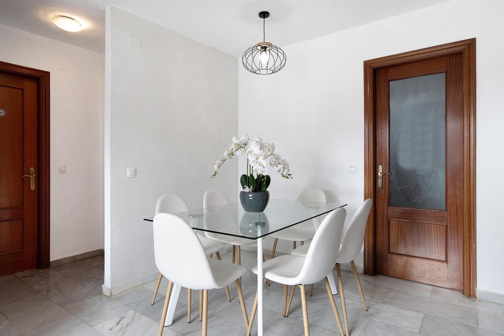 Atico Duplex En Malaga Lejlighed Eksteriør billede