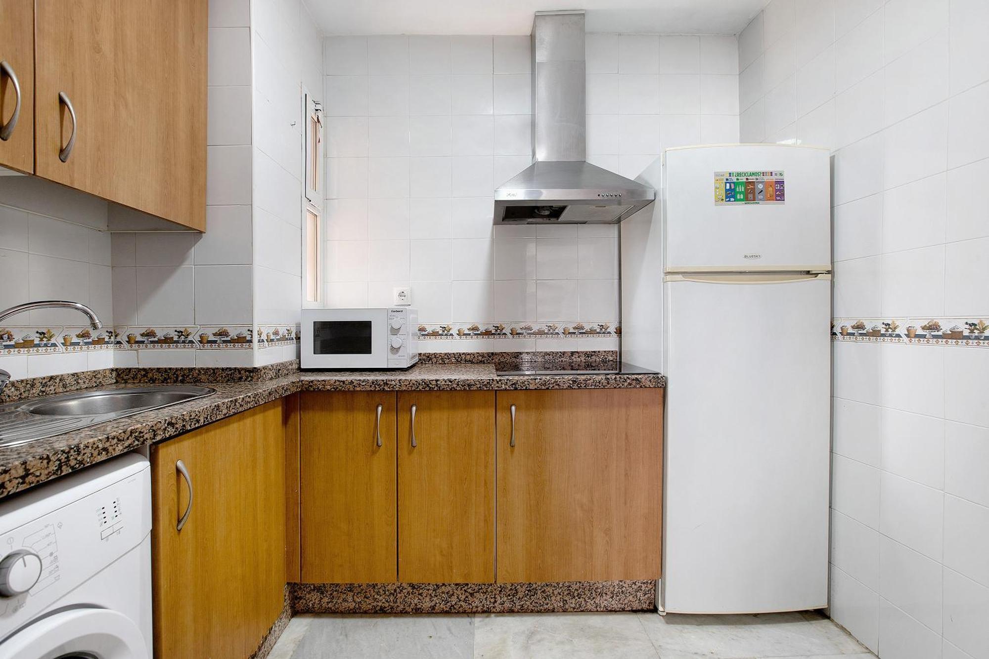 Atico Duplex En Malaga Lejlighed Eksteriør billede
